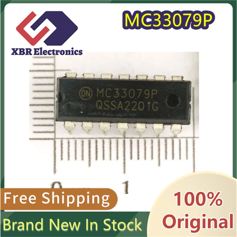 

(10/50 шт.) MC33079P MC33079N DIP-14, новый оригинальный малошумящий квадратный операционный усилитель, в наличии