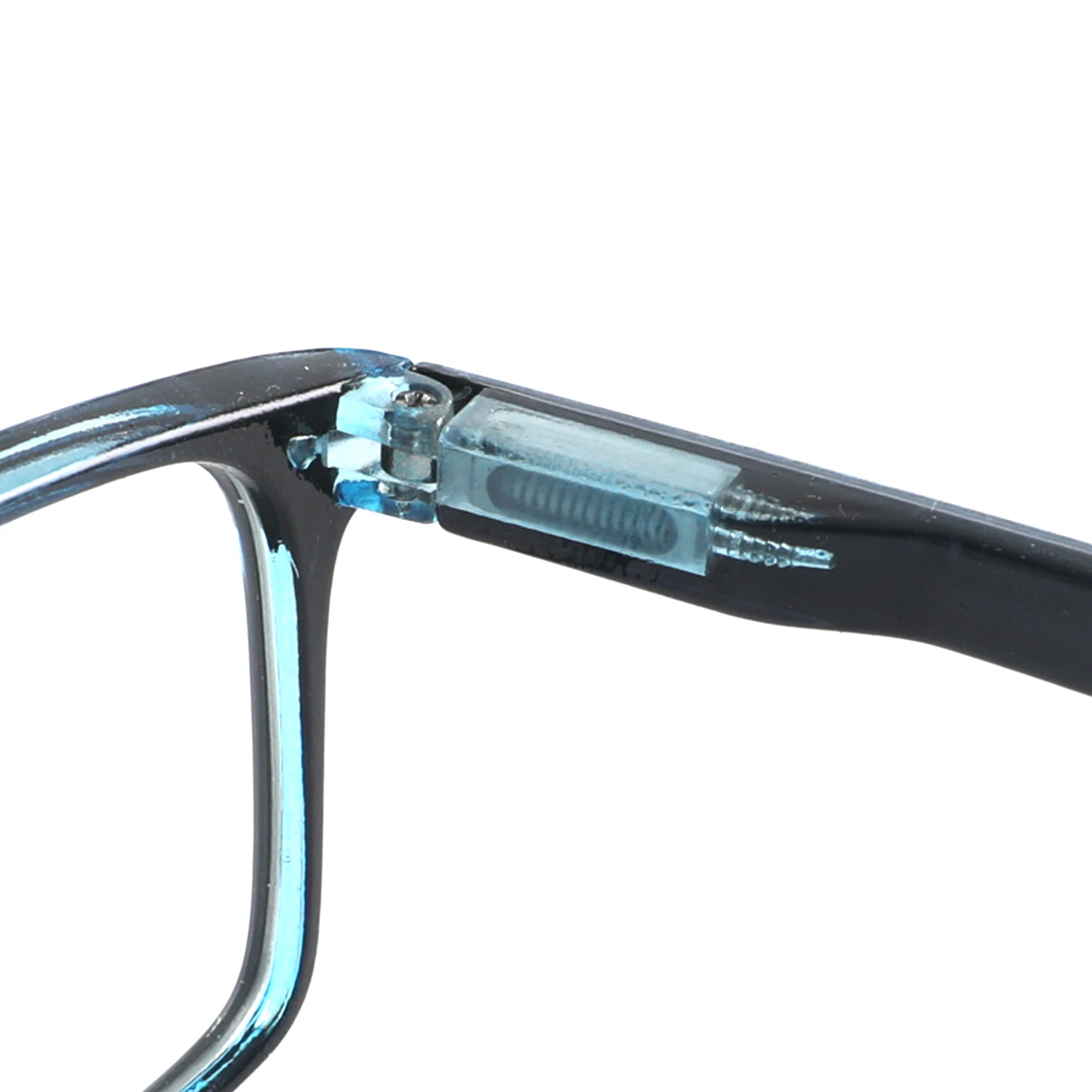 2-teilige modische Lesebrille, blaues Licht blockierende Mode-Leser-Federscharnier mit Musterdruck-Brille – Detail 9