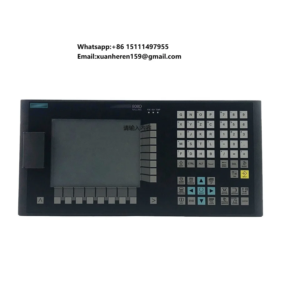 

Hot Sale Control Panel 6FC5370-0AA00-3AA1 PLC Controller for Siemen
