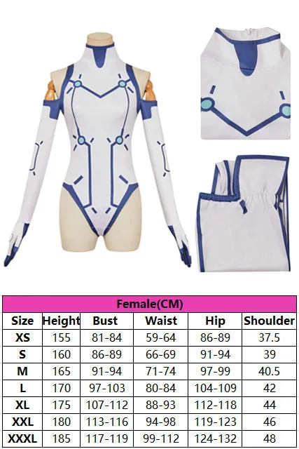 Travestimento Vemola Dandadan Costume Cosplay Anime Dan Dadan Evil Cos Eye Donna Tuta Calze Set Abiti Vestito da festa di Halloween