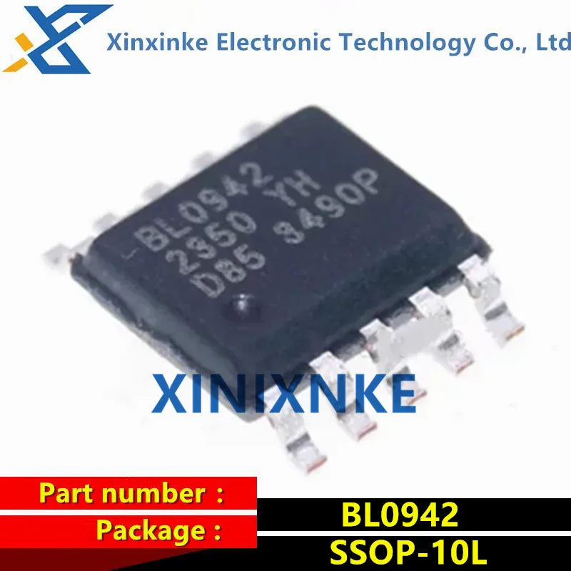 5PCS BL0942 SSOP-10L Specialized Chip For Electric Energy Measurement Calibration Chip