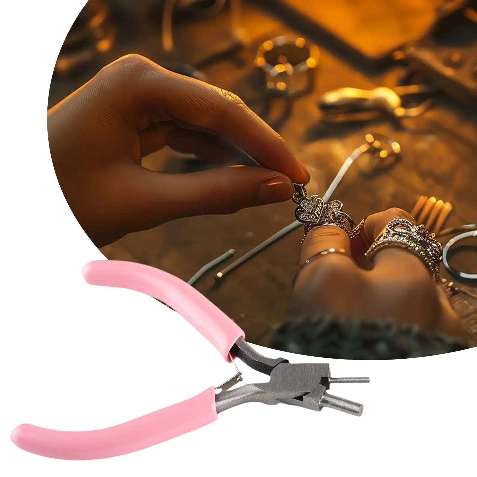 

Wire Looping Pliers for Jewelry Crafting, Bail Making Tool for DIY Projects