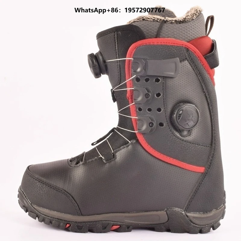 Botas de Snowboard Personalizadas para Adultos, Resistentes al Frío, para Exteriores, en Oferta