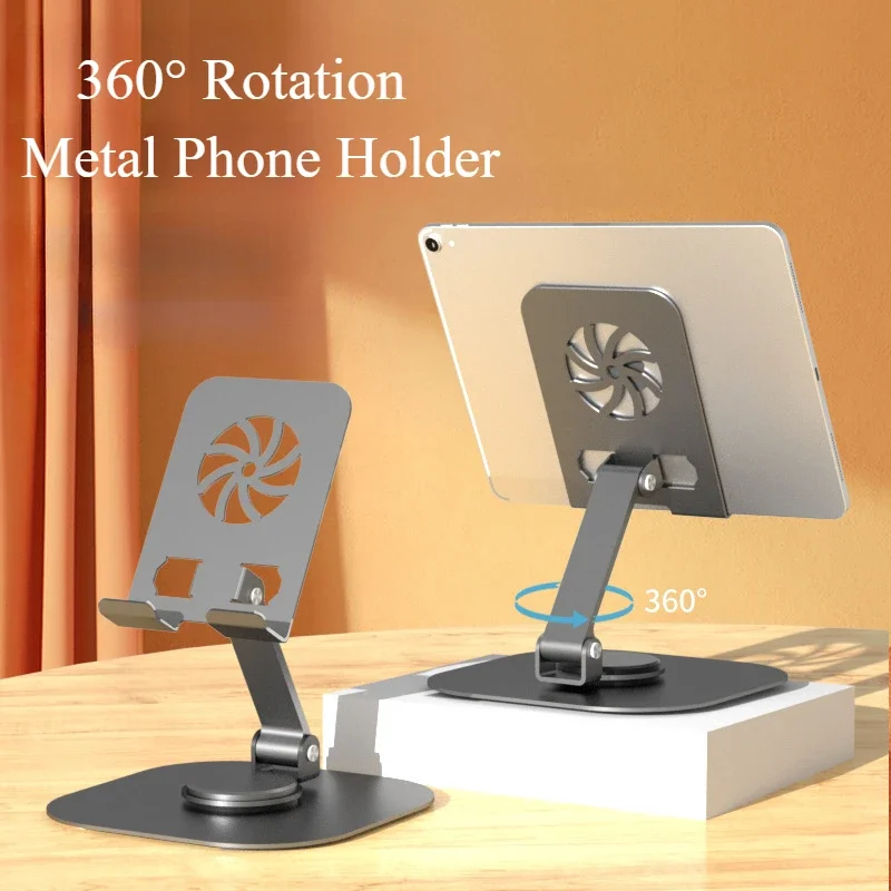 

360 Degree Rotatable Phone Holder Bracket Flexible Folding Lazy Desktop Adjustable Live Smartphone Universal Phone Stand