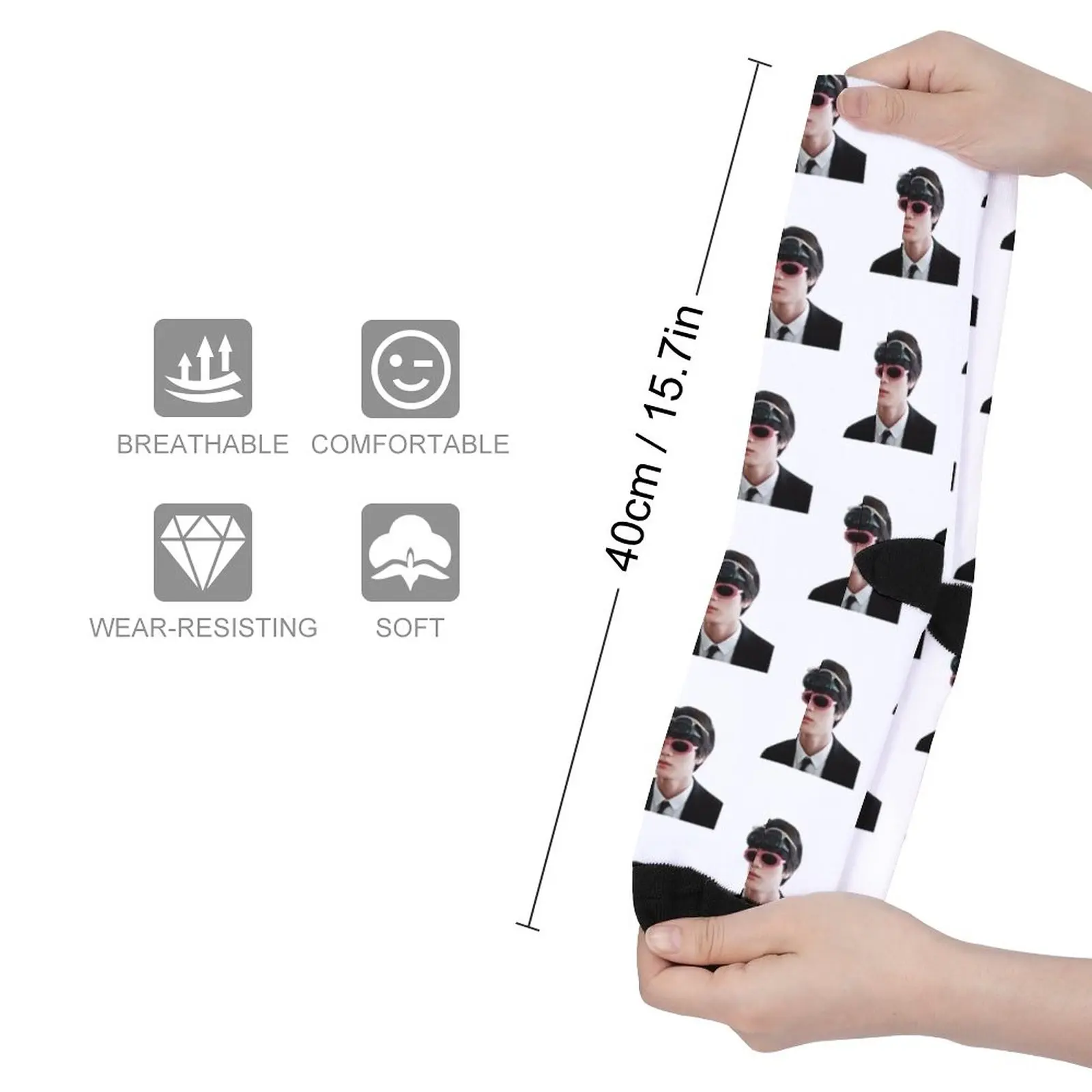 jin x3 glasses Socks compression stockings Women socks funny Funny socks man funny socks for men