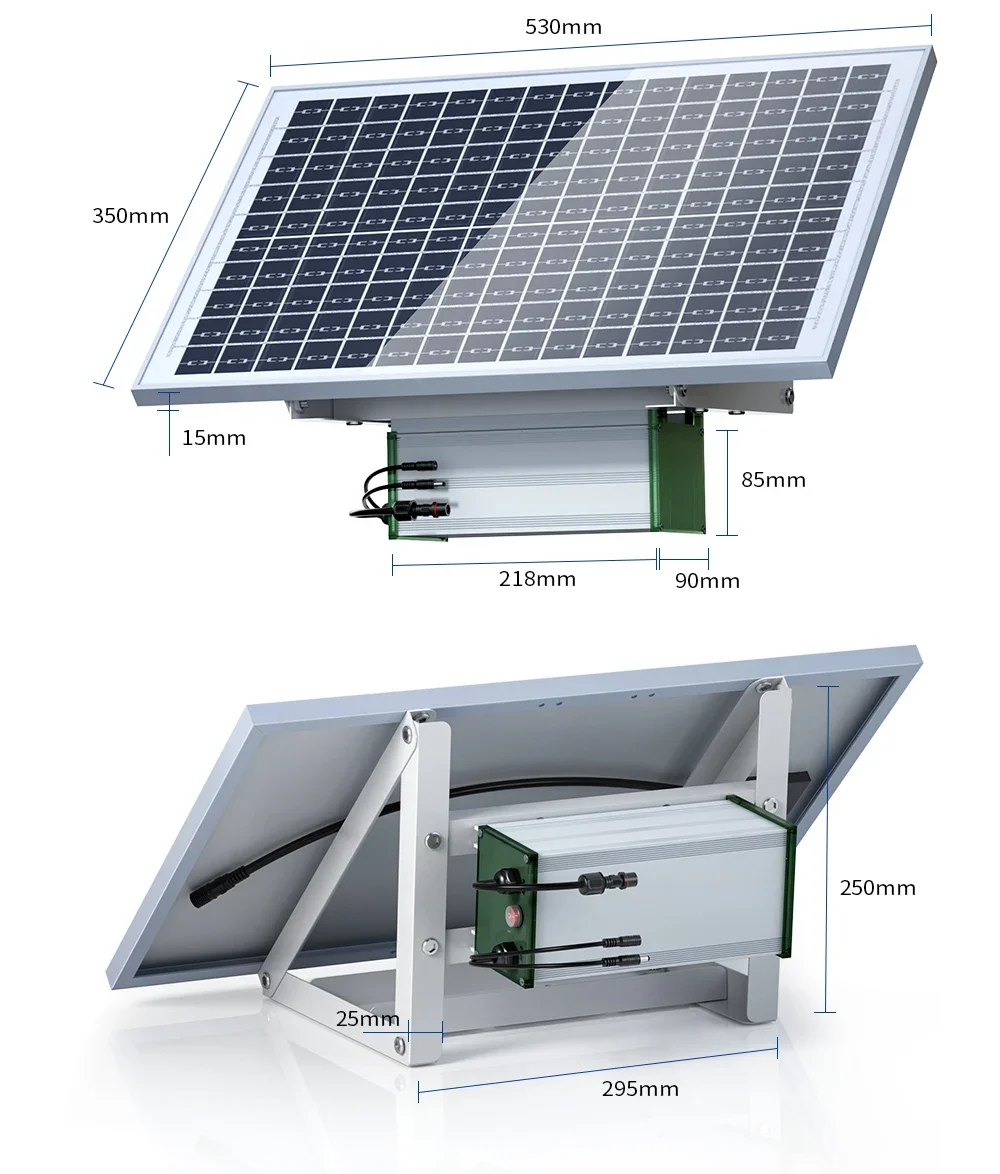 New Solar Battery Power LTE Wat Long Rang Industrial Water Proof Wireless Outdoor Solar 4G 5G WIFI CPE Router with Sim Card