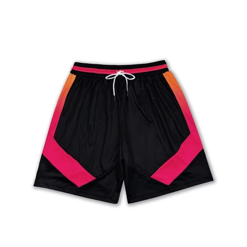 

New Summer Men Sports Fitness Basketball Shorts Fashionable Breathable Quick Drying Shorts 3D Printed Quick Drying Beach Shorts