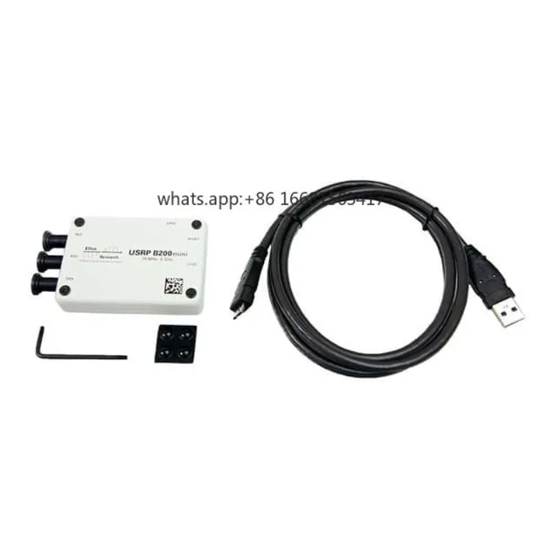 Development Board Modules ETTUS USRP B200MINI W/ ENCLOSURE 471-044Evaluation Compatible Kits