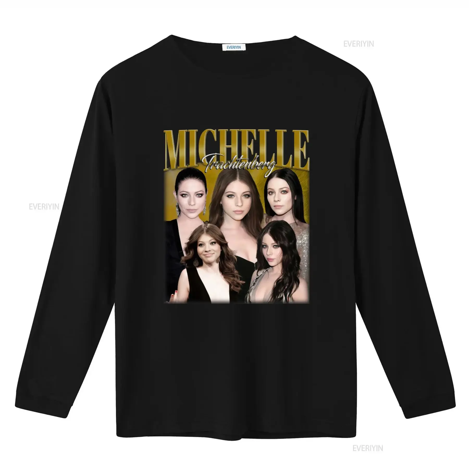 Michelle Trachtenberg Vintage T Shirt Retro 90s Movie Classic Fashionable  vintage Washed Unisex designer clothes Comfortable
