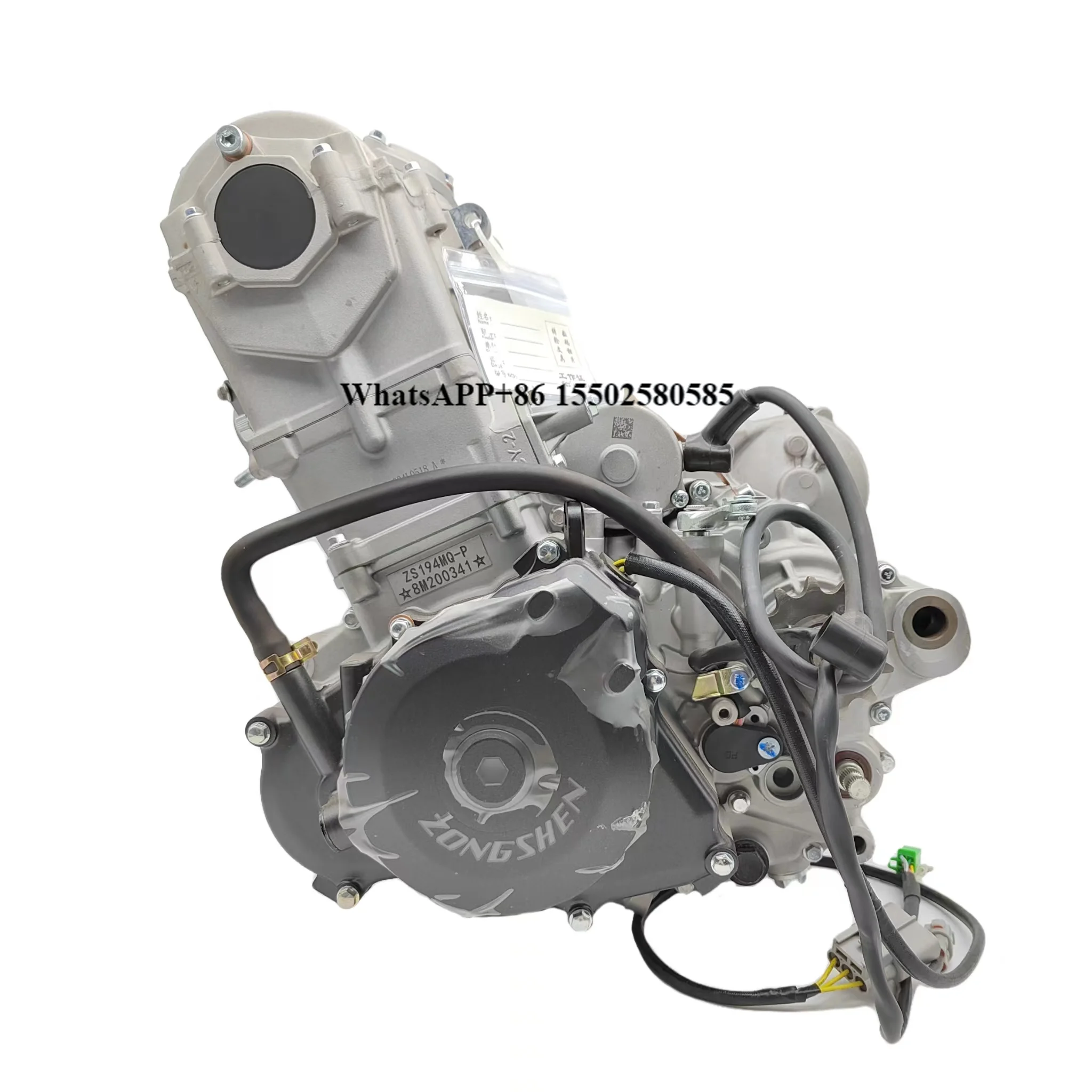 

Zongshen NC450 Air-Cooled Motorbike Engine New CDI for Racing Dirt Bikes Compatible Kawasaki Motorcycles