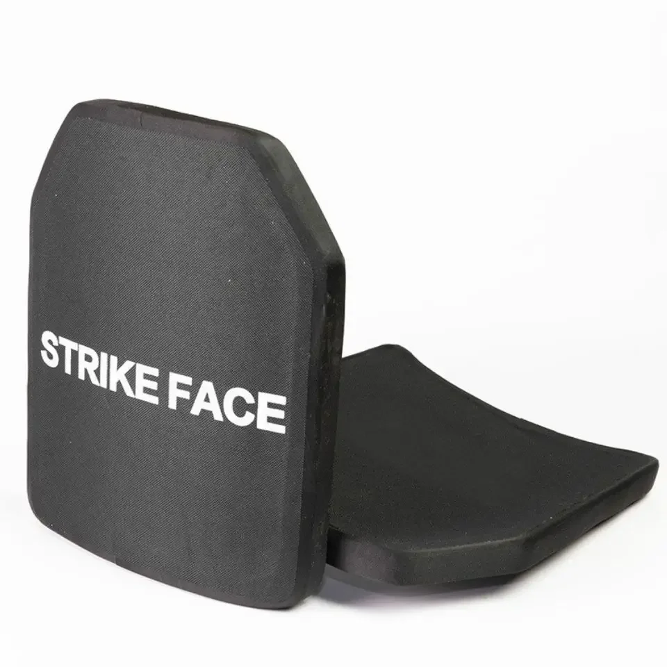 لوحة مضادة للرصاص NIJ III قائمة بذاتها GA5 مستوى UHMWPE درع سترة لوحات باليستية 10X12 بوصة خفيفة الوزن مضادة AK47 MSC 7.62 مللي متر #2