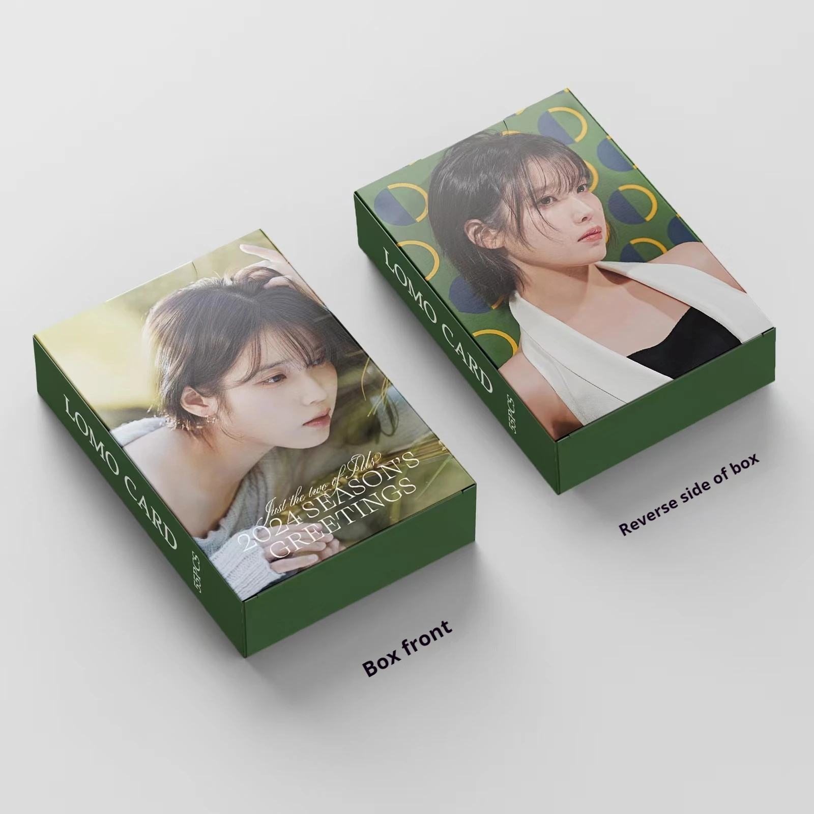 55 IU Cards Li Zhi'en 2024 Season's Greetings Small Collection LOMO Card