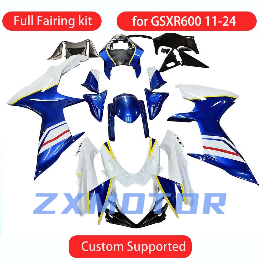 

Bodywork Fairings GSXR 600 750 2011-2024 Good Quality ABS Injection Motorcycle Fairing Kit for GSXR600 GSXR750 11-24