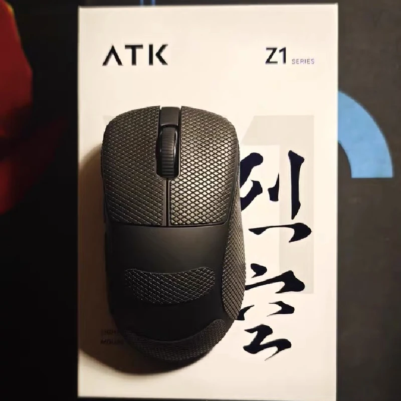 

Hot Sale ATK Blazing Sky Z1 Pro Max Ultra Wireless Mouse 8K Dual Mode PAW3950 Ultra Gaming Mouse Lightweight Low Delay E-sports