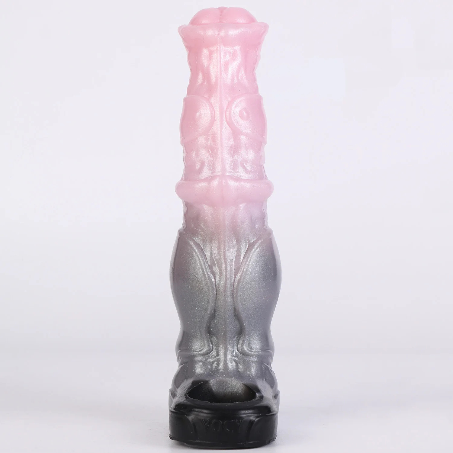 YOCY Platinum Silicone Penis Sleeve Penis Enlarger Extender Delay Ejaculation Dick Ring Unique Design Adult Sex Toys for Man - view 4