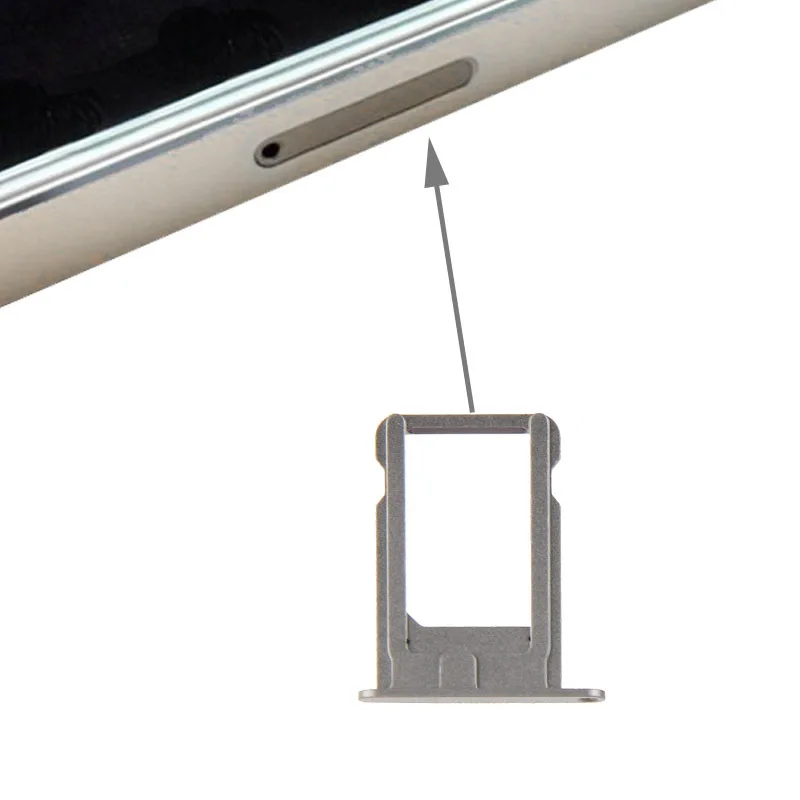 SIM Card Tray Holder for iPhone 5S Repair Parts