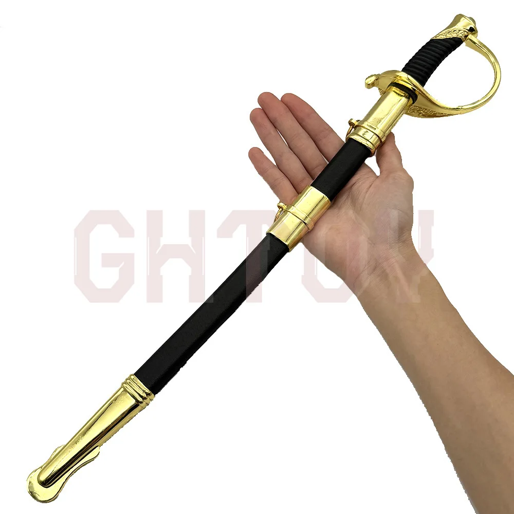 

45cm European Western Swords Uncut Blade Weapons Model High Quality Desktop Display Ornaments Collection Birthday Gift for Boys