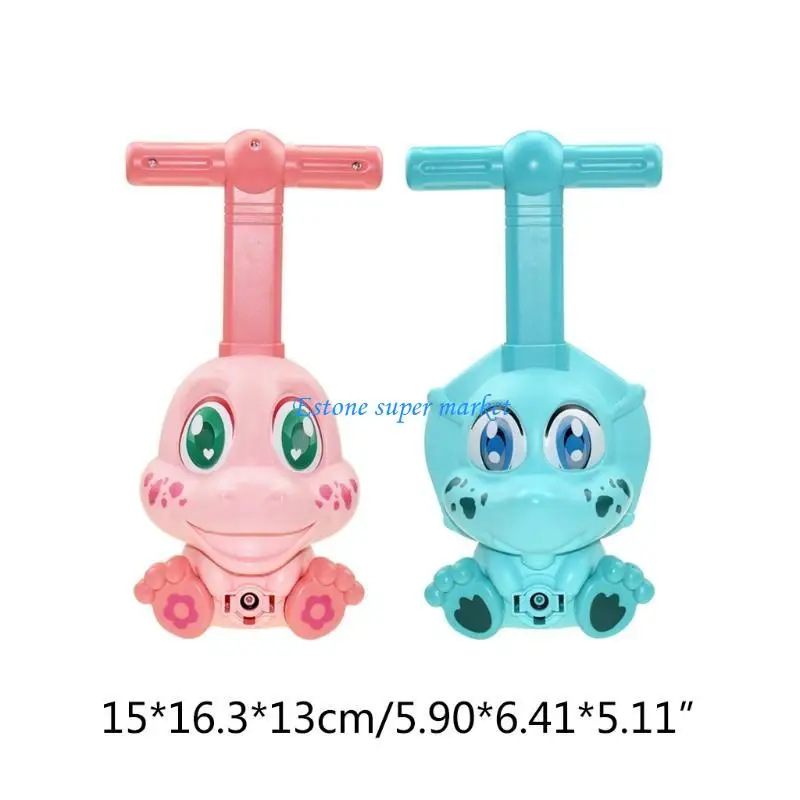 090B Power Balloon Launchers Ballonaangedreven autopomp voor auto's Racer voor creatief voertuig Speelgoedpuzzel Leuk speelgoed