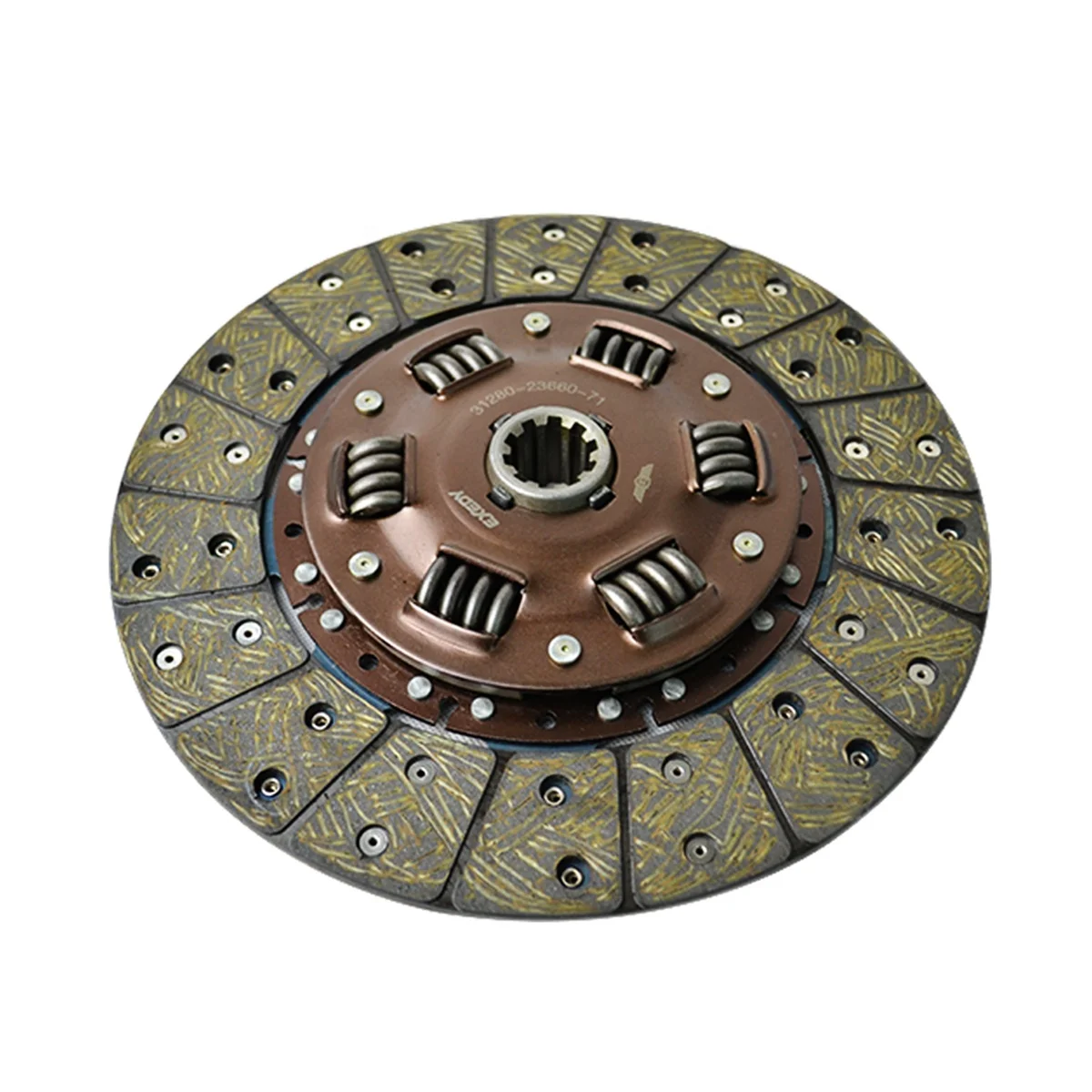 MANON Forklift Spare Parts Used for Toyota Clutch Disc 31280-23660-71 31250-20565-71  10T*275