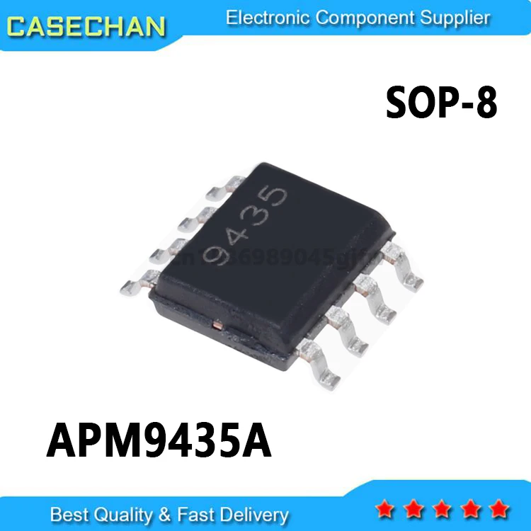 APM9435 novo e original 9435A APM9435A SOP-8, 100 PCes