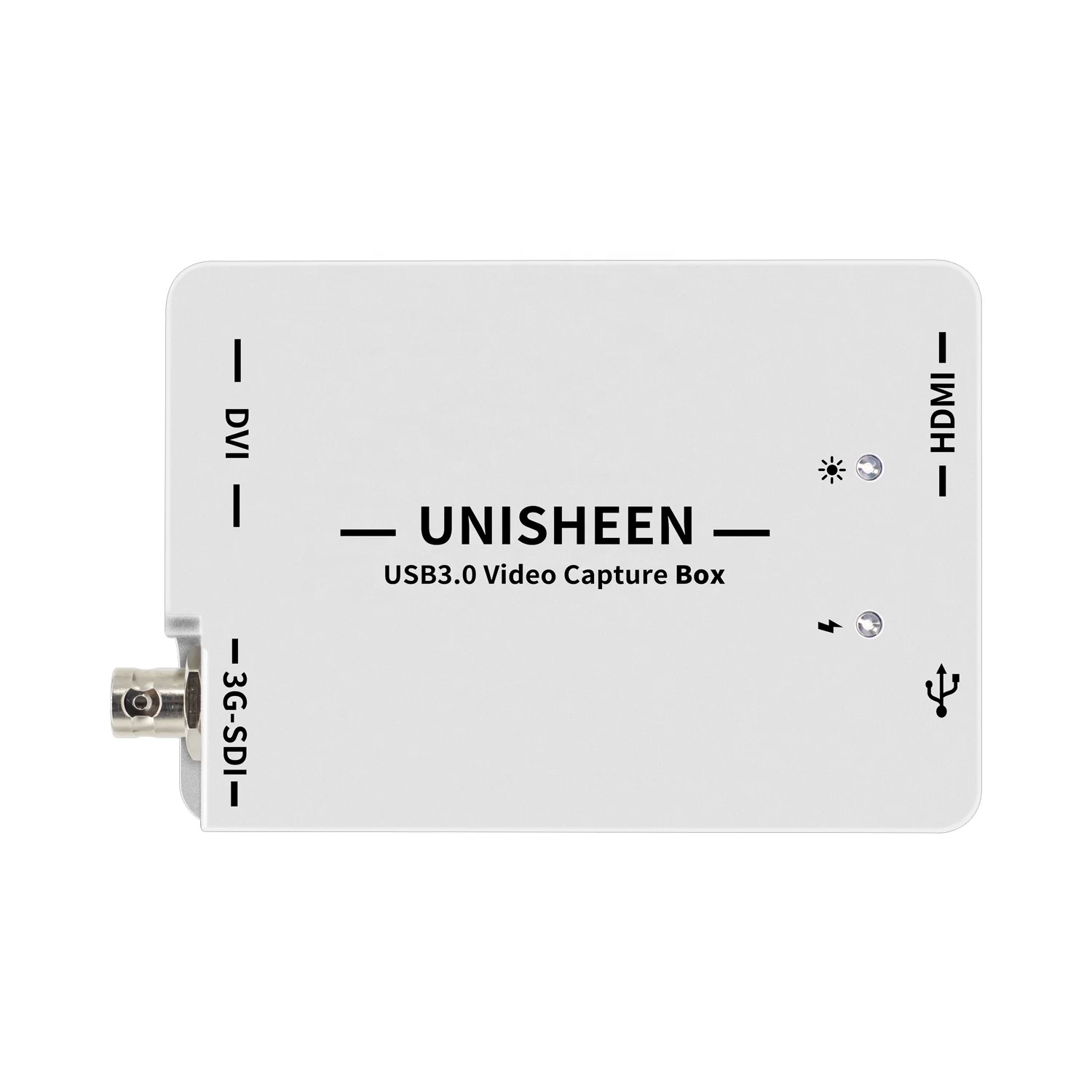 Unisheen UC3500B Game Streaming Live Stream Broadcast 1080P OBS VMix Wirecast Xsplit USB3.0 60FPS SDI   DVI VIDEO CAPTURE Box