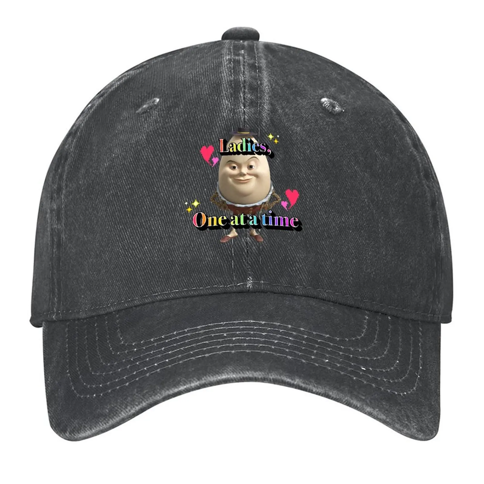 

Humpty Dumpty is a stud Baseball Cap Golf Hat Visor sun hat Male hat For Women 2025 Men's