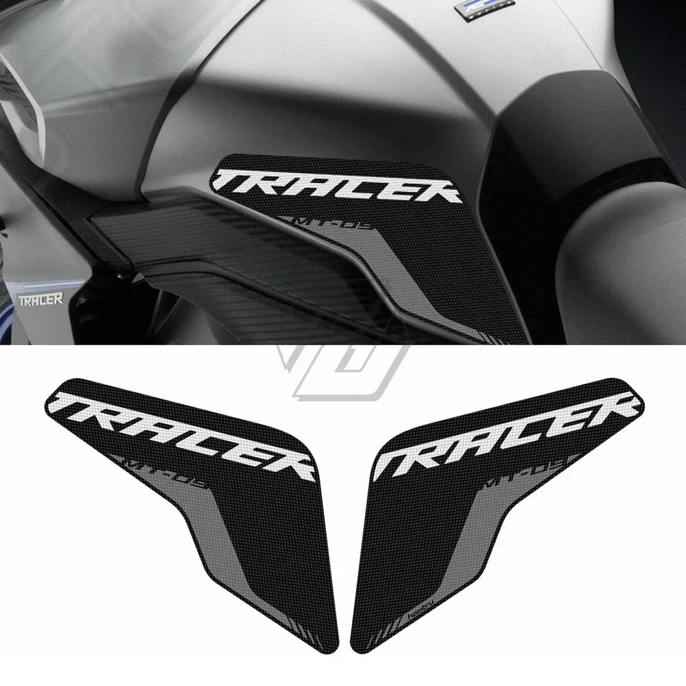 Motorcycle Accessorie Side Tank Pad Protection Knee Grip Mat for Yamaha TRACER MT-09 2015-2020