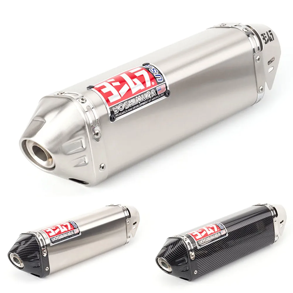 

Universal Motorcycle Exhaust Muffler Yoshimura DB Killer for Yamaha PCX125 NMAX155 FZ1N Z900 S1000RR CBR500R SV650 GP150 R25 R6