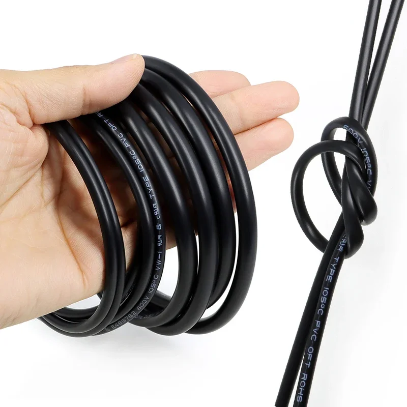1 Meter Waterproof PVC Cable Sleeves Wiring Harnesses Non-shrinking Hose Electronic Equipments Line Insulation Cable Organizer