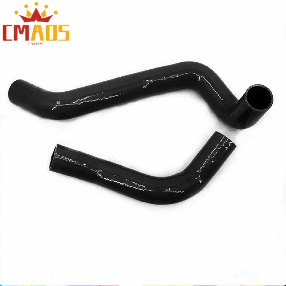 For 2007-2017 TOYOTA Tundra Sequoia 5.7L V8 3-Ply Silicone Radiator Coolant Hose Kit