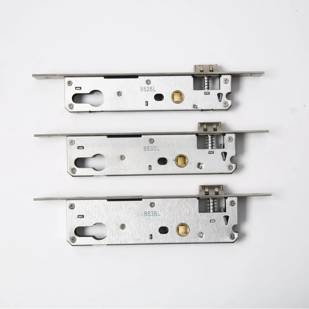 1pcs Single Point Stainless Steel Door Lock Latch 8525/8530 Thermal Insulation Aluminum Alloy Door Lock For Basement Garage