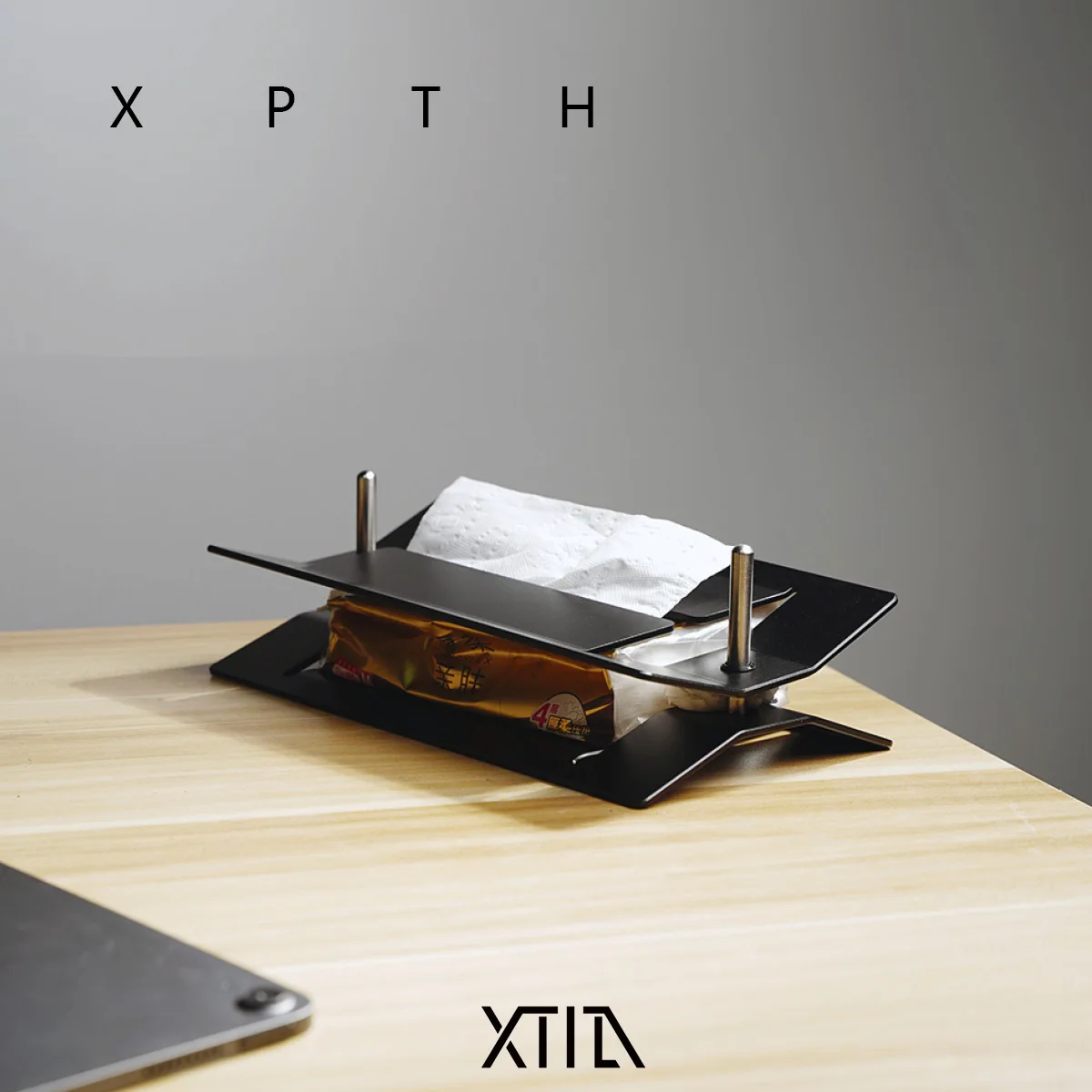 portafazzoletti-da-scrivania-xtia-xpth-in-lega-di-alluminio-design-geometrico-decorazione-per-ufficio-e-studio