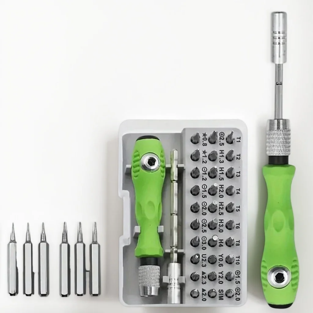 

Набор прецизионных отверток 32 в 1 — мини-набор магнитных инструментов с регулируемым стержнем для ремонта камеры телефона iPad