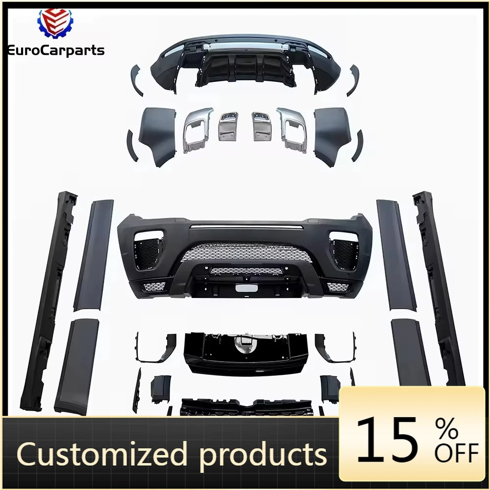 

Высокая экономичность и надежность. Для Range Rover Evoque 2010Y. Обновление до DYNAMIC 2016 года. Преобразование старого в нового автомобиля.