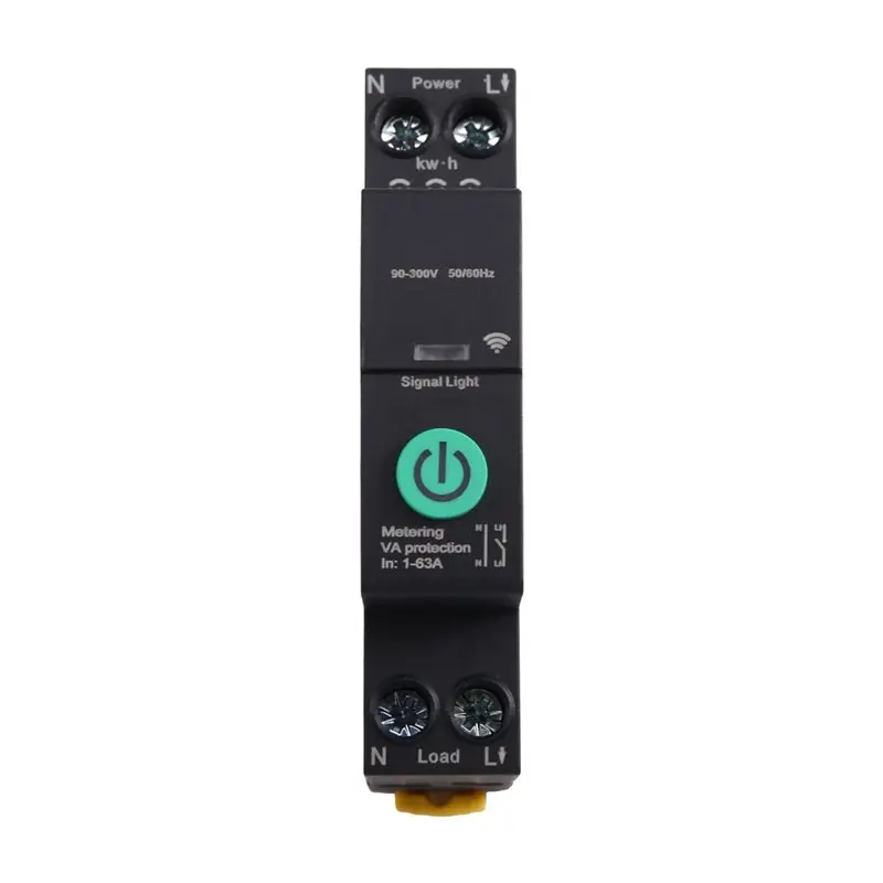 ABAE-Tuya Zigbee Smart Switch Circuit Breaker Wireless Remote Control Smartphone Control Smart Home