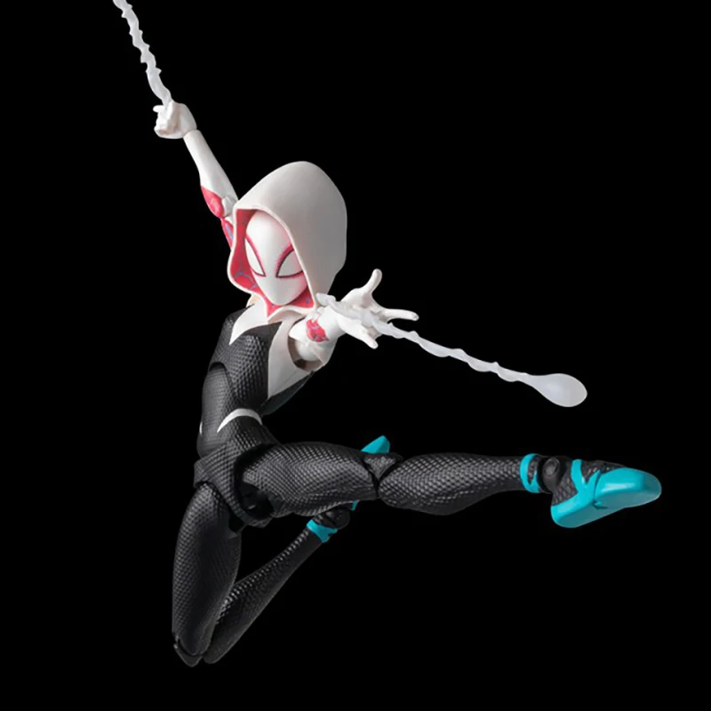 Sv Action Spider Across the Spider-Verse Figur Spider Gwen Stacy Miles Morales Actionfiguren Peter Parker Modell Spielzeug – Detail 17