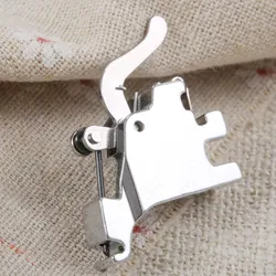 Sewing Machine Universal High Shank Presser Foot Holder Standard Metal Steel Snap-On Presser Foot Adapter Ankle Sewing Accessory