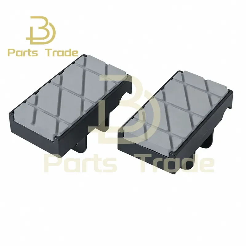 10PCS 70X37mm Track Pad Accessories Conveying Chain Pad for Biesse Woodworking Edgebanding Machine Spare Parts