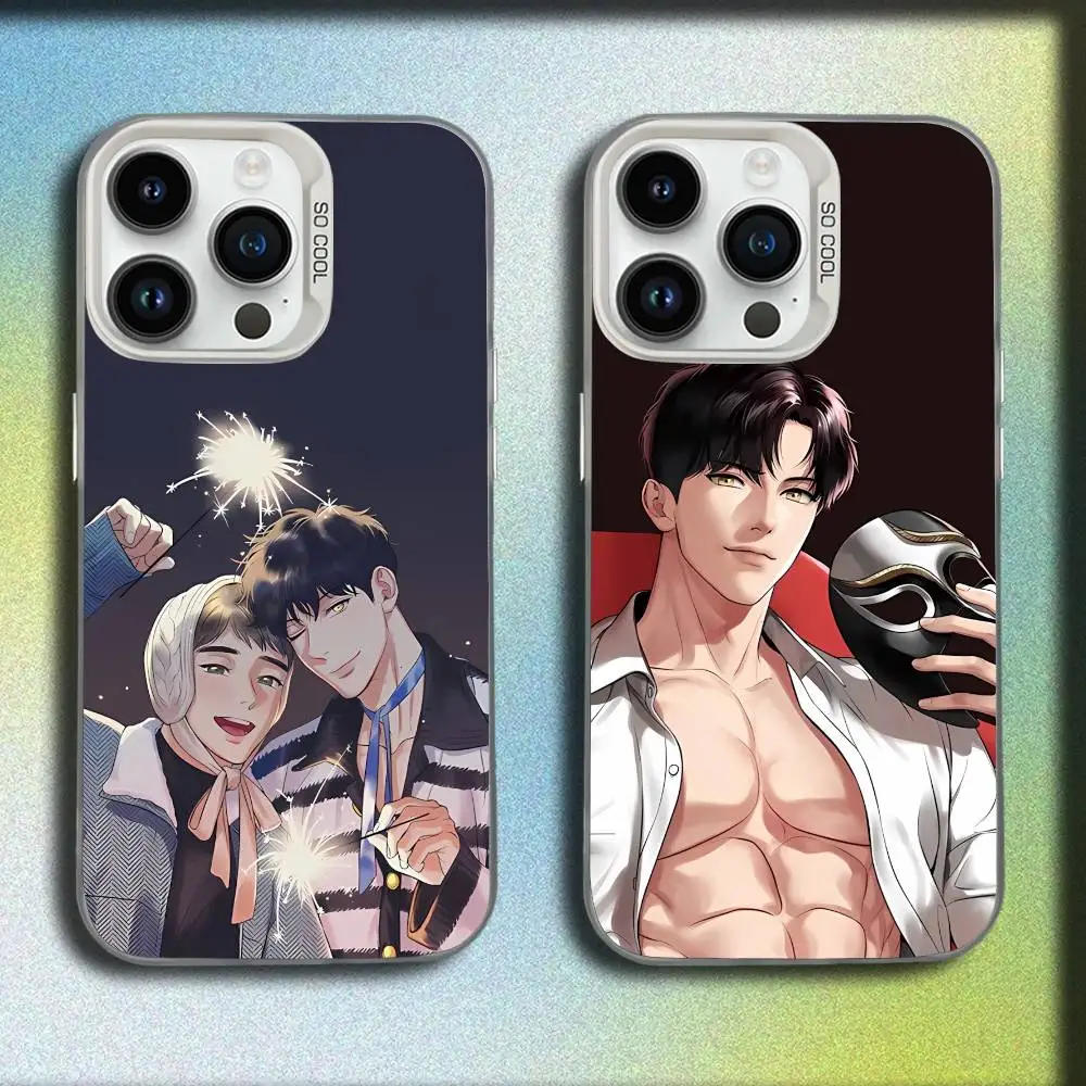 

Bj comics Alex Phone Case For iPhone 17,16,15,14,13,12,11,Pro,Max,Plus,E,SE4,Air,Mini White IMD Box