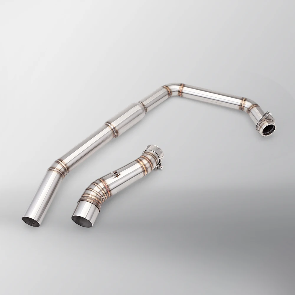 For CBR300R motorcycle full system exhaust stainless steel exhaust pipe modified tail section 2012-2015