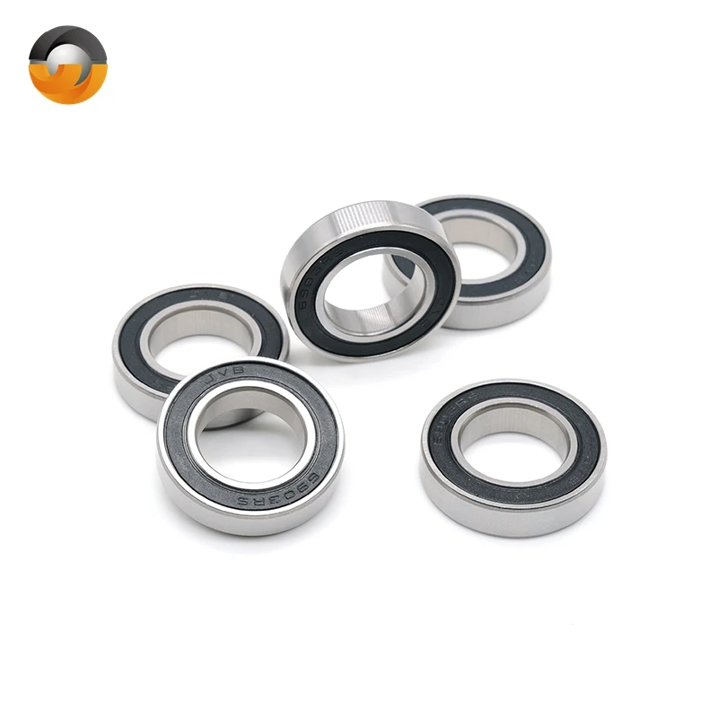 6005RS Bearing ABEC-7 (2PCS) 25X47X12 mm Deep Groove 6005-2RS Ball Bearings 6005RS 180105 RS 6005 2RS