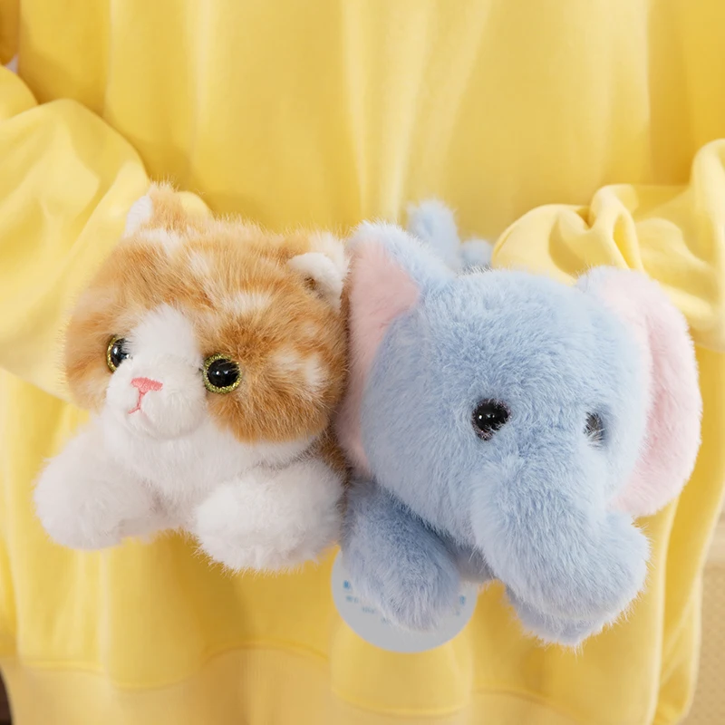 

Reatic Set Du Du Doll Plu Toy Pillow Children's Day Gift Soft Stuffed Animal Figure Collectible ature Decoration