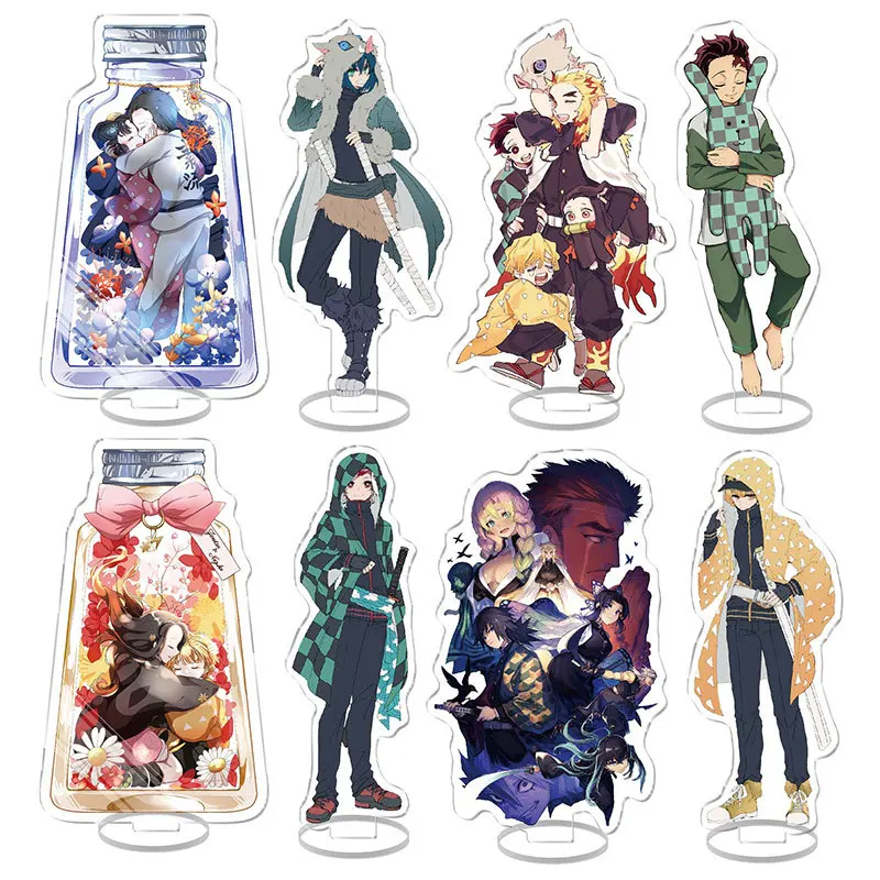 

Demon Slayer Acrylic Stand Model Plate Decoration Originality Desk Figure Display Fans Gift Products Classic Collection Cartoon