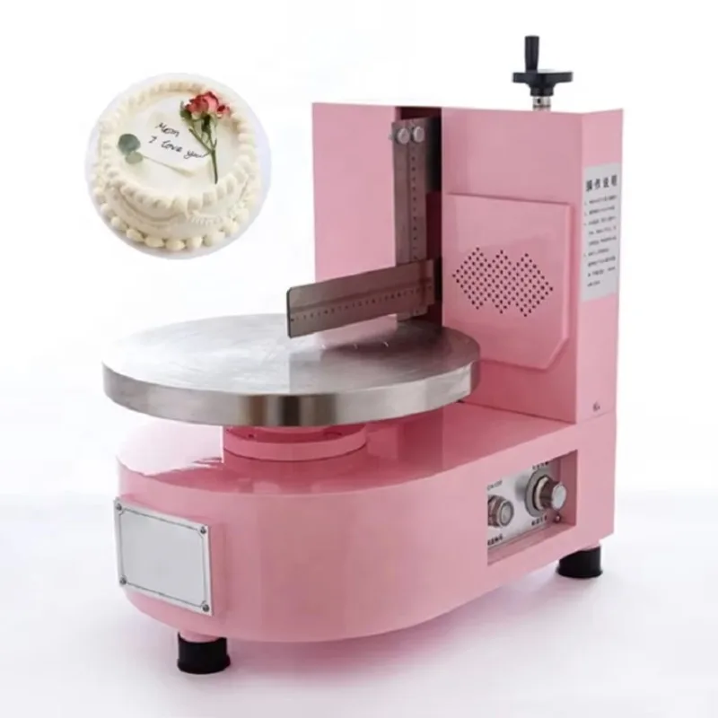 Cake Icing Decorating Making Machine Fondant Cake Cream Spreading Machine 18 Inches