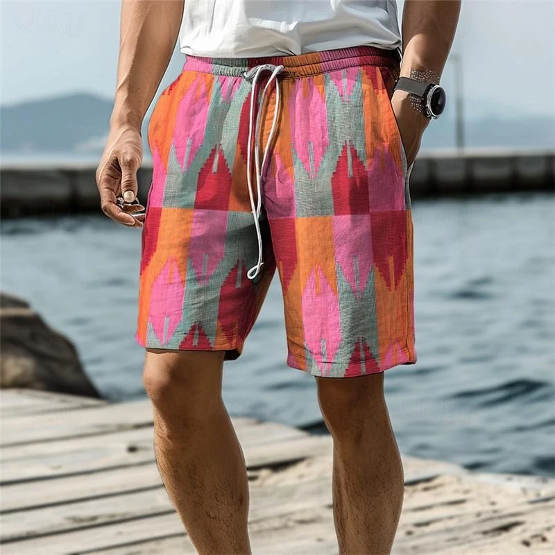 

Fashion Simple Sports Beach Short 3D Print Beach Shorts Men Women Oversized Surfing Board Sport Pants Swimsuits Trunks Clothing