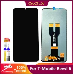 6.52 Inch For T-Mobile REVVL 6 5G TMAF025G Revvl 6X 6 X LCD Display Screen Touch Digitizer Panel Assembly