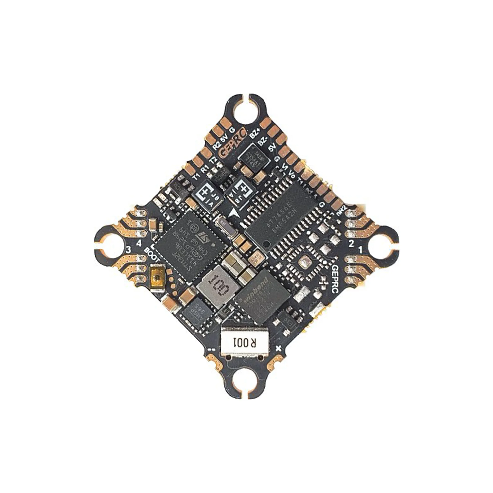 F411 12A TinyGO AIO - Supports 2-4S High-Speed Freestyle Dr-one
