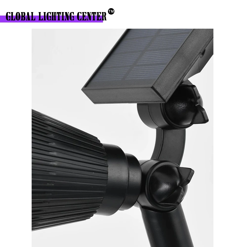 4/7/18/20LED Solar Lawn Lamp IP65 Waterproof Landscape Light Outdoor Lighting Solar Square Villa Grass Garden Lamps Ground Light