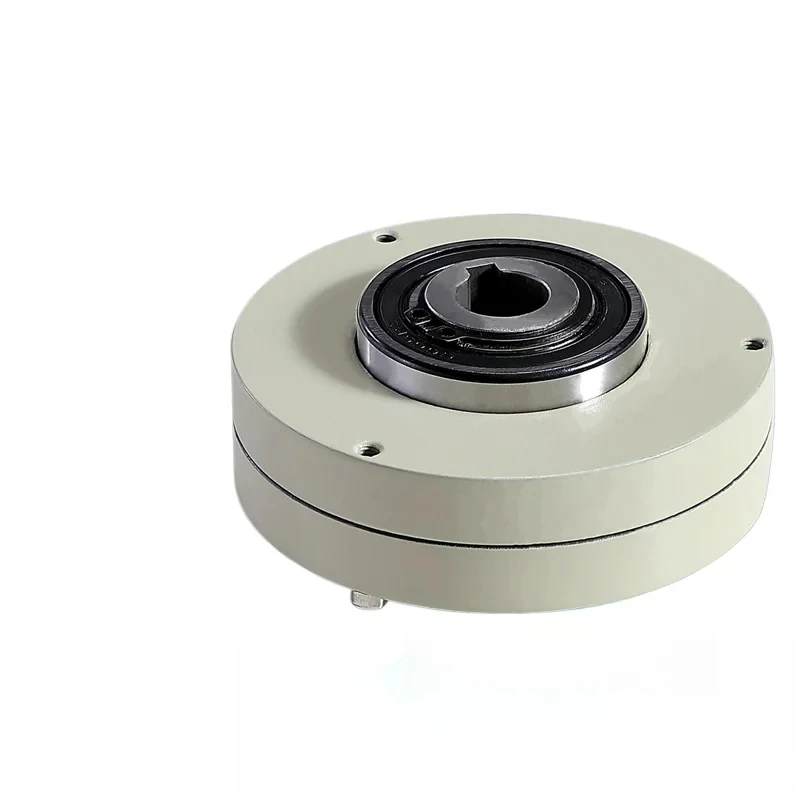 

Hollow Thin Magnetic Powder Brake Discharge and Roll Load Test Electromagnetic Powder Brake DC24V
