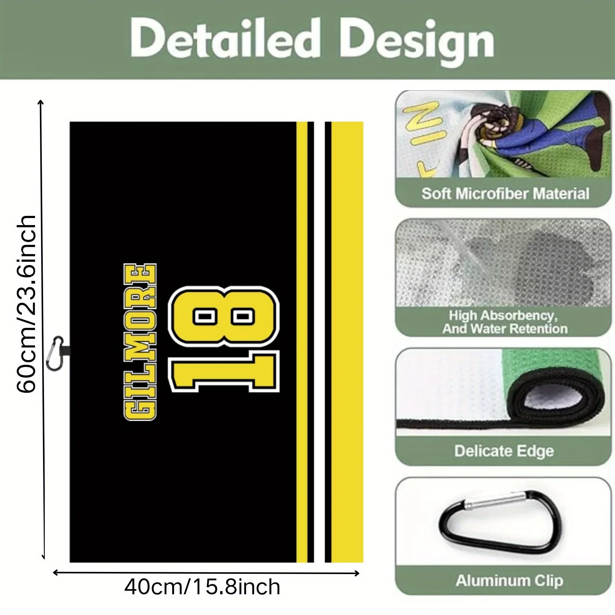 Thumbnail 3 - #28 Golf Towels Comparison Guide